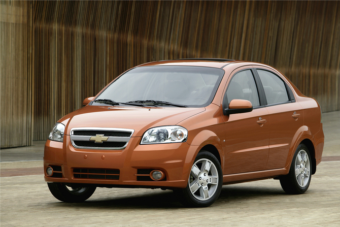 Chevrolet Aveo LT2 4-Door Chevrolet Aveo LT2 4-Door