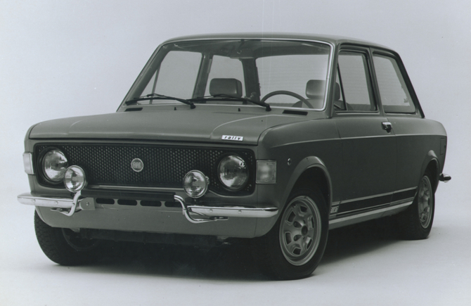 Fiat 128 Rally Fiat 128 Rally