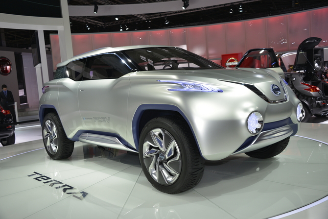 *Updated* Nissan TeRRA SUV is an Off-Road Fuel Cell SUV *Updated* Nissan TeRRA SUV is an Off-Road Fuel Cell SUV