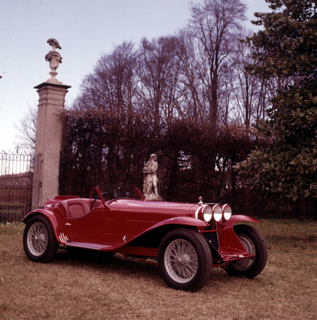 Alfa Romeo 8C 2300 Spider Corsa SWB Alfa Romeo 8C 2300 Spider Corsa SWB