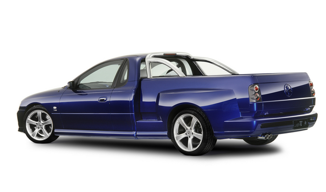Holden SST Stepside Holden SST Stepside
