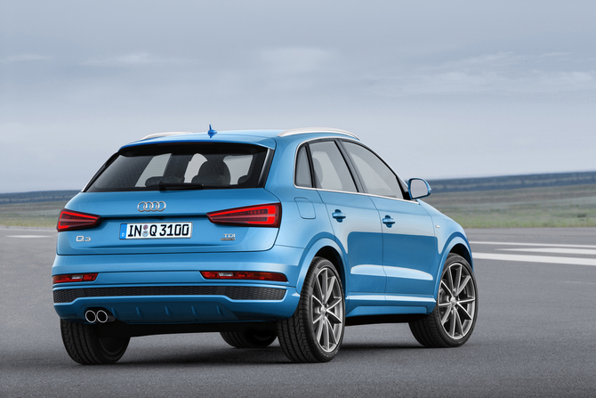 Audi Q3 2.0 TDI Sport Audi Q3 2.0 TDI Sport