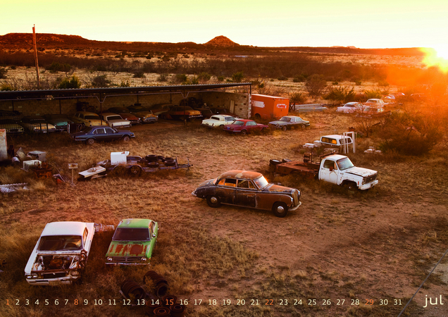 Audi Prepares Calendar Showing Classic Models Around the World Audi Prepares Calendar Showing Classic Models Around the World