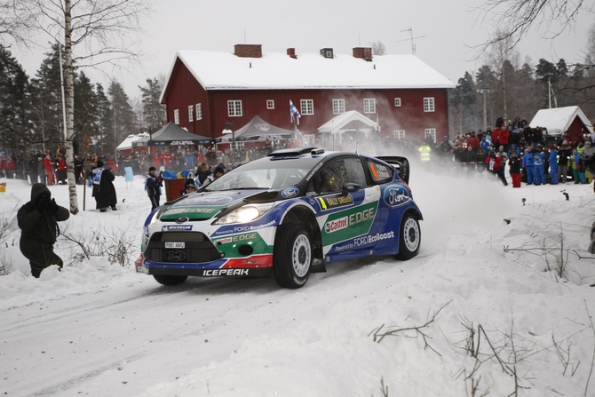 Latvala takes a bumpy win in Sweden Latvala takes a bumpy win in Sweden