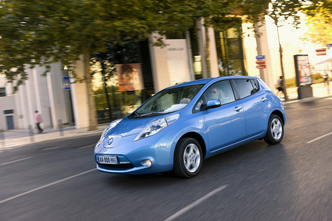 Nissan Making Big Push for Electric Vehicles in Europe Nissan Making Big Push for Electric Vehicles in Europe