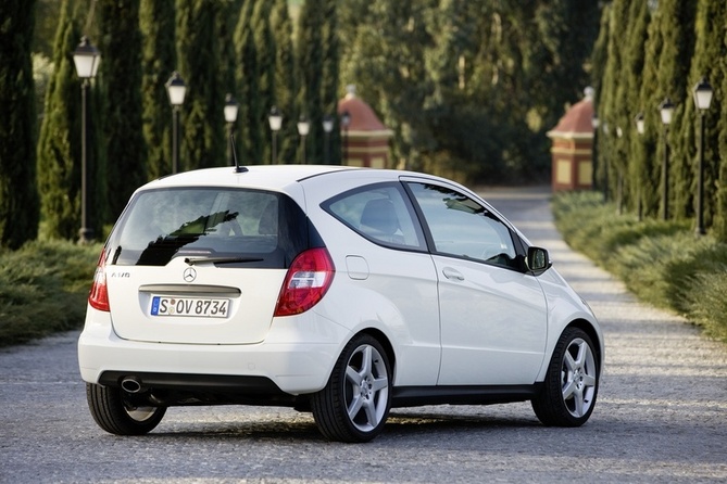 Mercedes-Benz A 170 Coupé Mercedes-Benz A 170 Coupé