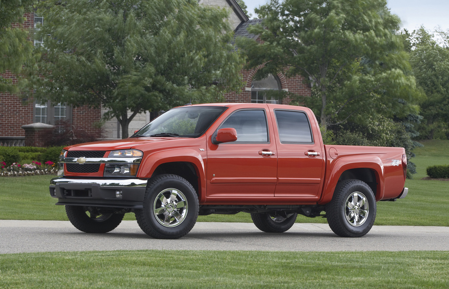 Chevrolet Colorado Crew Cab 2WD VL1