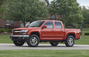 Chevrolet Colorado Crew Cab 2WD VL1