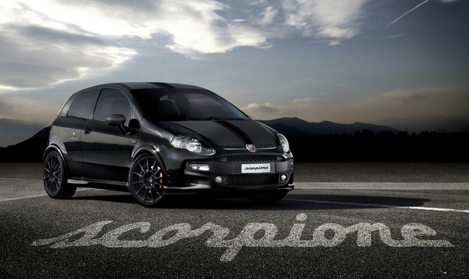 Abarth Punto Scorpione Abarth Punto Scorpione