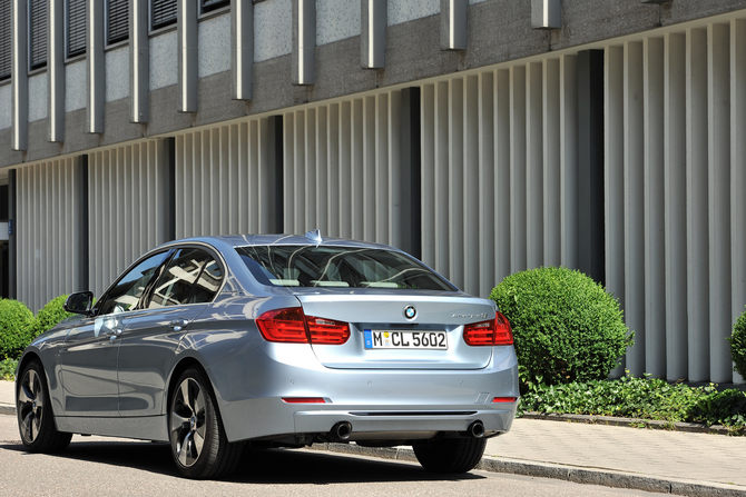 BMW ActiveHybrid 3 BMW ActiveHybrid 3