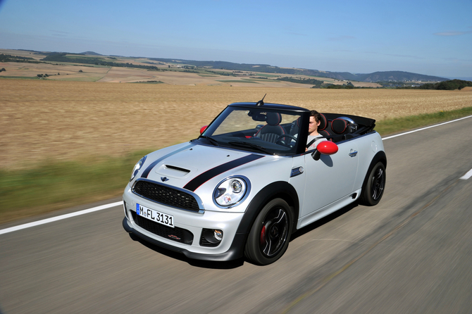 MINI (BMW) John Cooper Works Convertible MINI (BMW) John Cooper Works Convertible