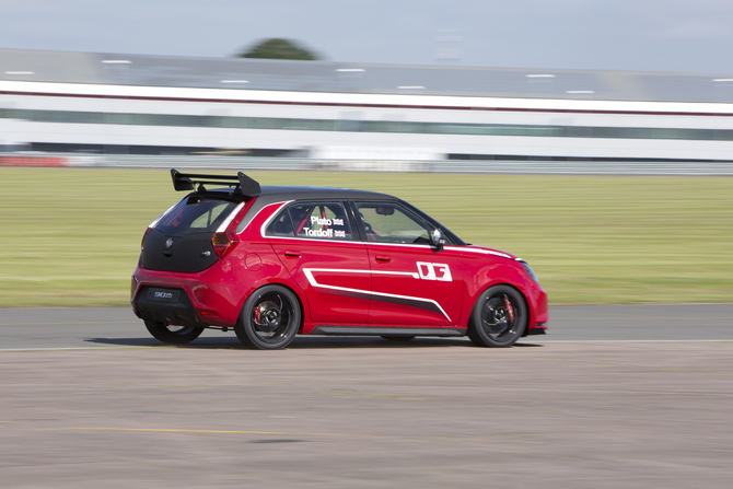 MG MG3 Trophy Championship MG MG3 Trophy Championship