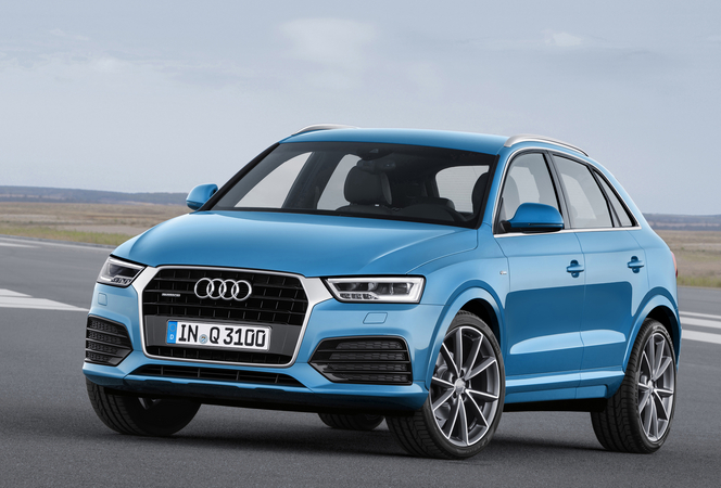Audi Q3 2.0 TDI S tronic quattro Sport Audi Q3 2.0 TDI S tronic quattro Sport