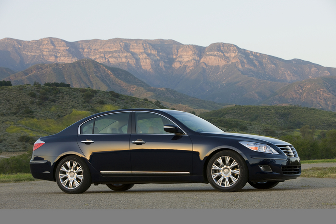 Hyundai Genesis 4.6L Hyundai Genesis 4.6L