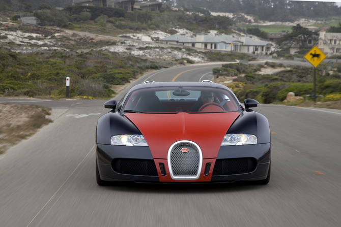 Bugatti Veyron FBG PAR HERMÈS Bugatti Veyron FBG PAR HERMÈS