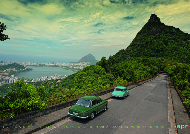 Audi Prepares Calendar Showing Classic Models Around the World Audi Prepares Calendar Showing Classic Models Around the World