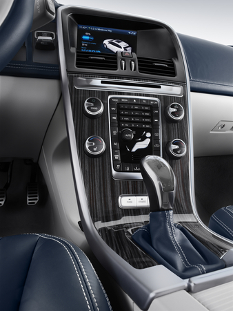 Volvo XC60 Plug-In Hybrid Concept Volvo XC60 Plug-In Hybrid Concept