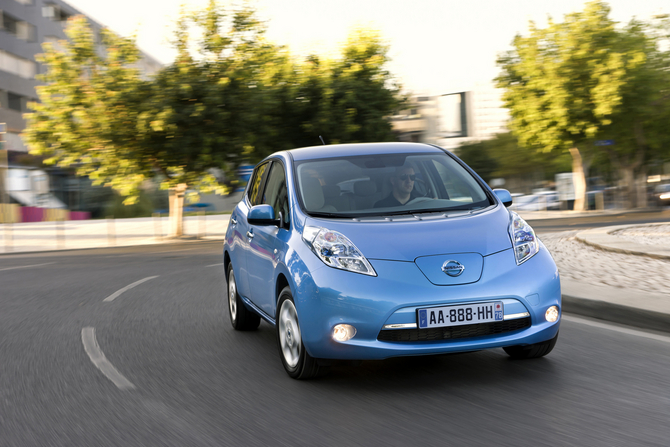 Nissan Making Big Push for Electric Vehicles in Europe Nissan Making Big Push for Electric Vehicles in Europe