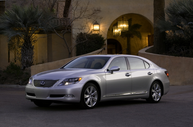 Lexus LS Hybrid 600h L Lexus LS Hybrid 600h L