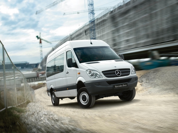 Mercedes-Benz Sprinter Gen.2 Mercedes-Benz Sprinter Gen.2
