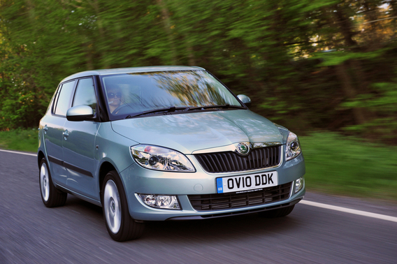 Skoda Fabia 1.6 TDI Ambition Skoda Fabia 1.6 TDI Ambition