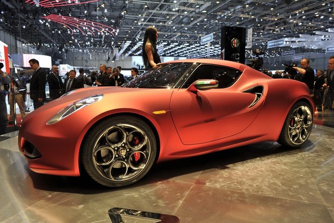 The platform will likely come from the 4C The platform will likely come from the 4C