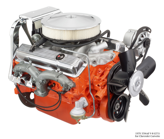 The LT1 was Chevrolet's ultimate small-black V8 in 1970 The LT1 was Chevrolet's ultimate small-black V8 in 1970