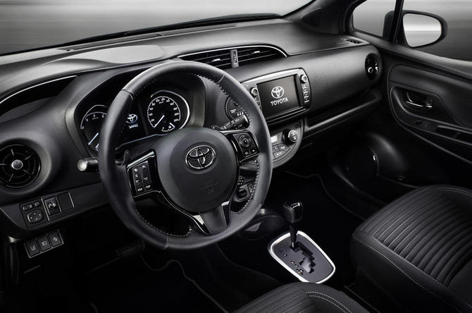 O novo Toyota Yaris registou uma melhoria em termos da qualidade de interiores O novo Toyota Yaris registou uma melhoria em termos da qualidade de interiores
