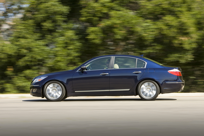Hyundai Genesis 4.6L Hyundai Genesis 4.6L