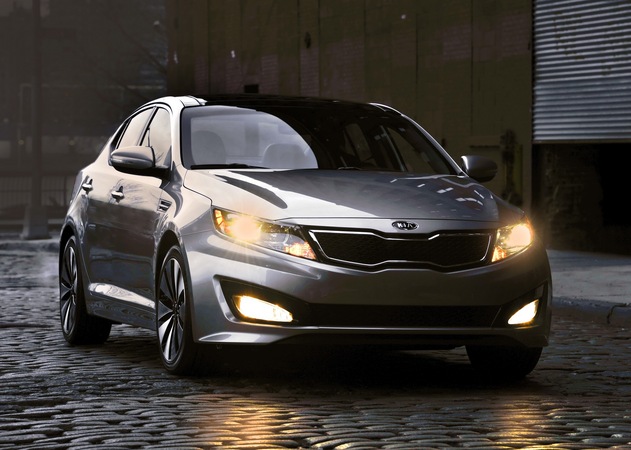 Kia Optima 1.7 VGT CRDi Kia Optima 1.7 VGT CRDi