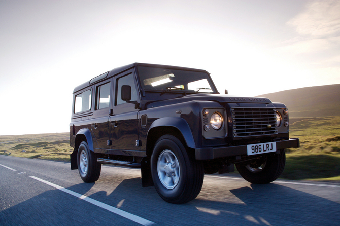 Land Rover Defender Land Rover Defender
