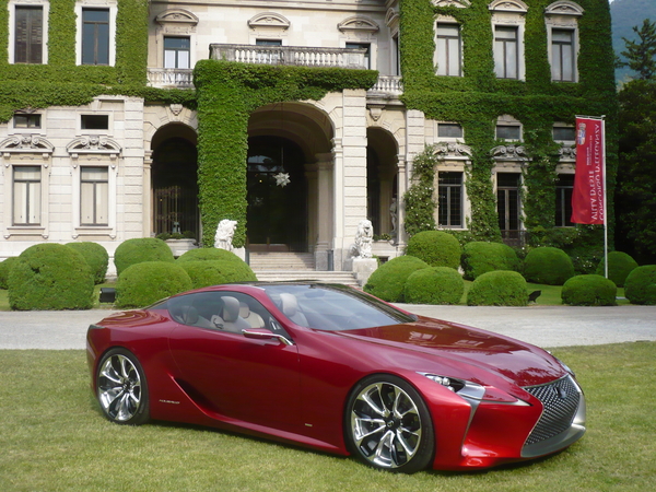 Lexus has not said that the car will be produced Lexus has not said that the car will be produced
