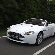 Aston Martin V8 Vantage Roadster