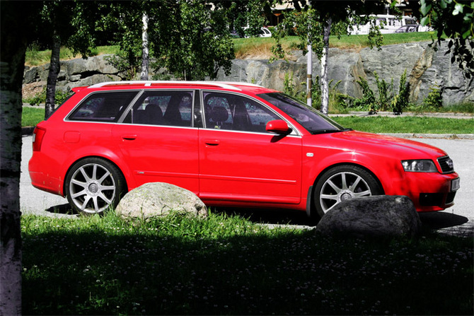 Audi S4 Avant Tiptronic Audi S4 Avant Tiptronic