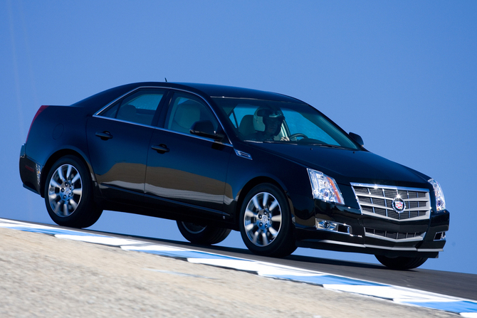 Cadillac CTS 3.6 V6 HF Cadillac CTS 3.6 V6 HF