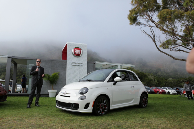 Fiat 500C 1.4 Multiair GQ Edition Fiat 500C 1.4 Multiair GQ Edition