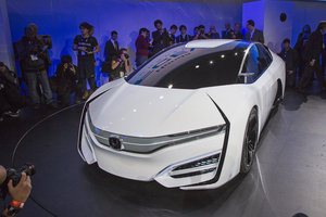Honda já aluga veículos a hidrogénio desde 2007 e tenciona lançar um modelo para o público em geral até ao final da década