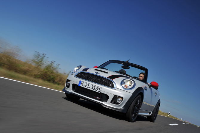 MINI (BMW) John Cooper Works Convertible MINI (BMW) John Cooper Works Convertible