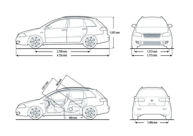 Fiat Croma 1.8 MPI 16v Fiat Croma 1.8 MPI 16v