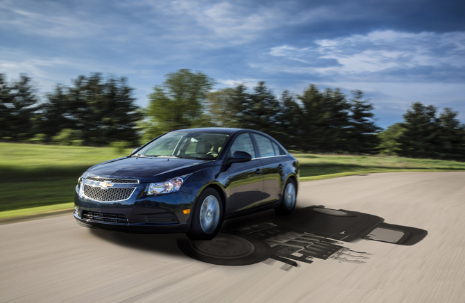 The Cruze is Chevrolet's first diesel passenger car in the US in decades The Cruze is Chevrolet's first diesel passenger car in the US in decades