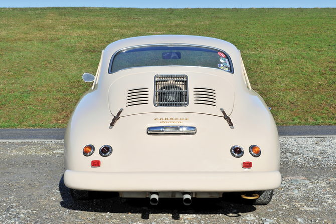 Porsche 356 A Carrera 1500 GT Coupé by Reutter Porsche 356 A Carrera 1500 GT Coupé by Reutter