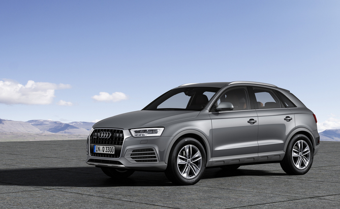 Audi Q3 2.0 TDI quattro Sport Audi Q3 2.0 TDI quattro Sport