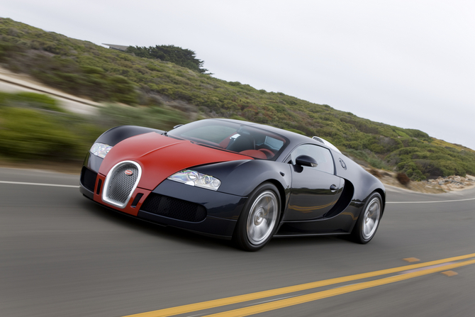 Bugatti Veyron FBG PAR HERMÈS Bugatti Veyron FBG PAR HERMÈS