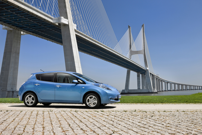 Nissan Making Big Push for Electric Vehicles in Europe Nissan Making Big Push for Electric Vehicles in Europe