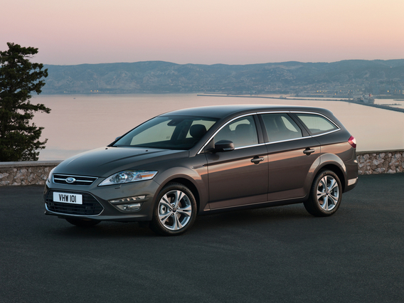 Ford Mondeo SW 2.0 TDCi S Powershift Ford Mondeo SW 2.0 TDCi S Powershift