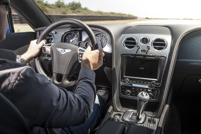 Bentley Continental GT Speed Bentley Continental GT Speed