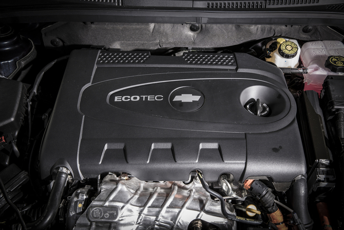 Its 2.0-liter diesel with overboost produces more torque than the LT1 Its 2.0-liter diesel with overboost produces more torque than the LT1