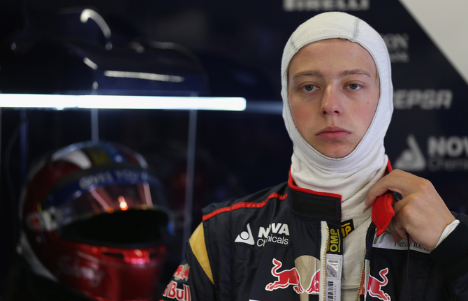 He will replace Daniel Ricciardo He will replace Daniel Ricciardo