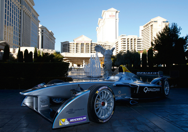 It is the first time that the car has been shown driving in public anywhere in the world It is the first time that the car has been shown driving in public anywhere in the world