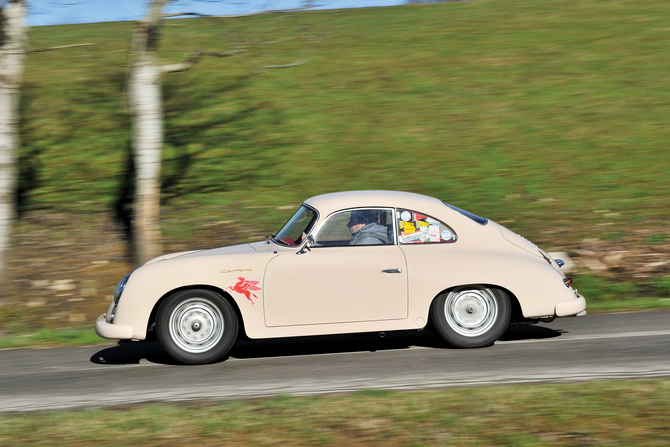 Porsche 356 A Carrera 1500 GT Coupé by Reutter Porsche 356 A Carrera 1500 GT Coupé by Reutter
